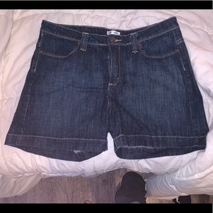 Lee Jean shorts, size 14, like new!